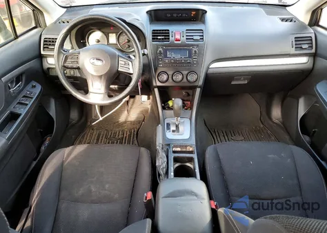 2013 Subaru Xv Crosstrek 2.0 Premium from USA, damaged, VIN JF2GPAVC5D2879977